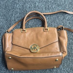 Michael Kors Brown Tote Shoulder Bag